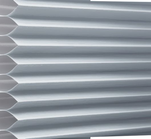 Duplissés in dubbelglas