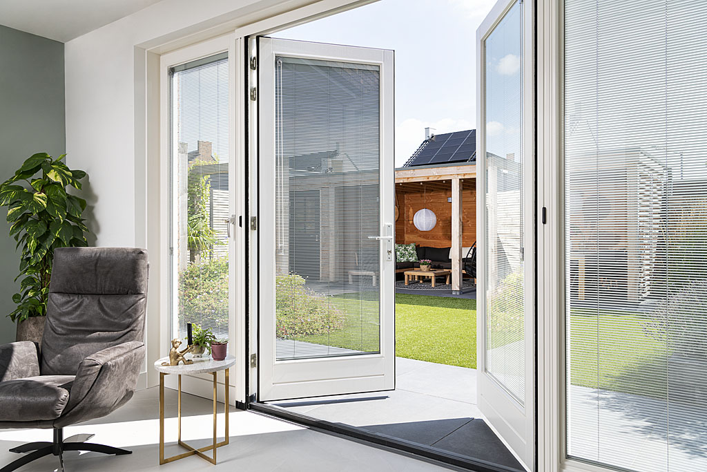 Open kamerdeuren met Inblindz producten