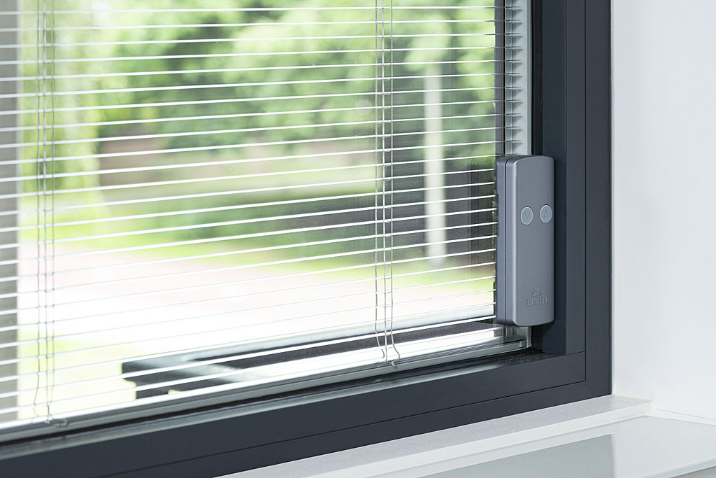 elektrische Inblindz batterij